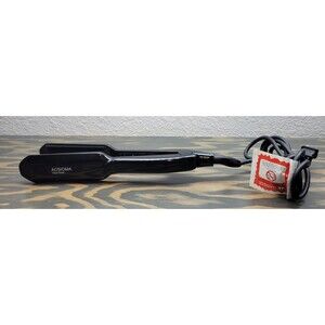 Acsioma Olga Etoile Hair Straightener Black 5 Settings Tested Working